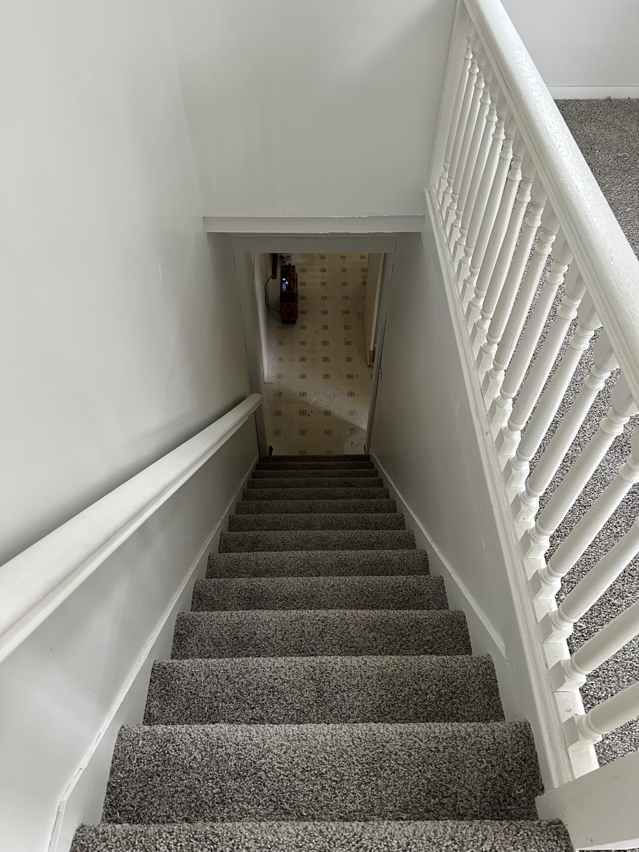 gray House stairs