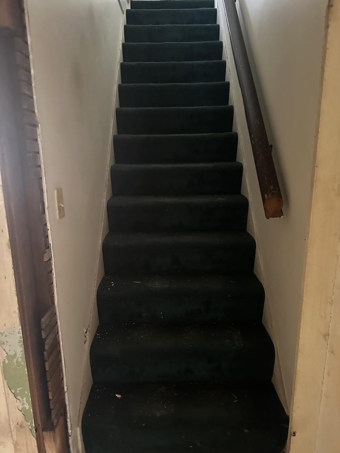 befor House stairs