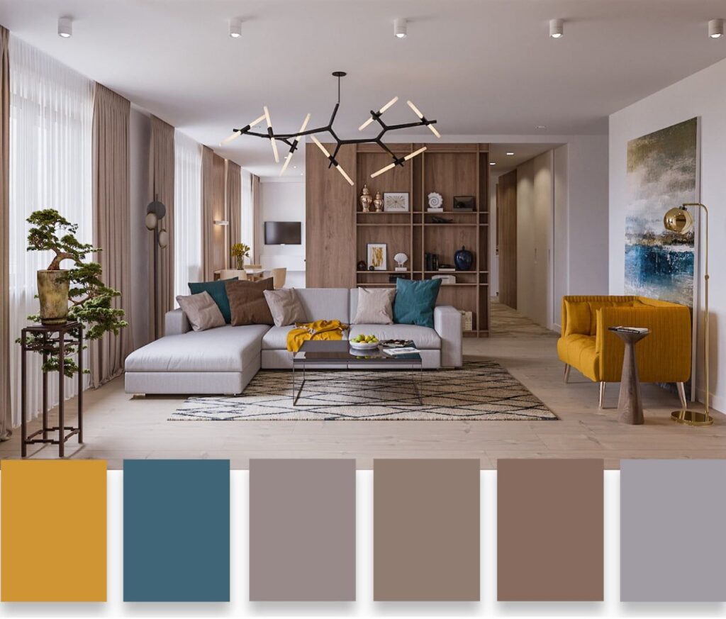 Interior Paint Color Trends 