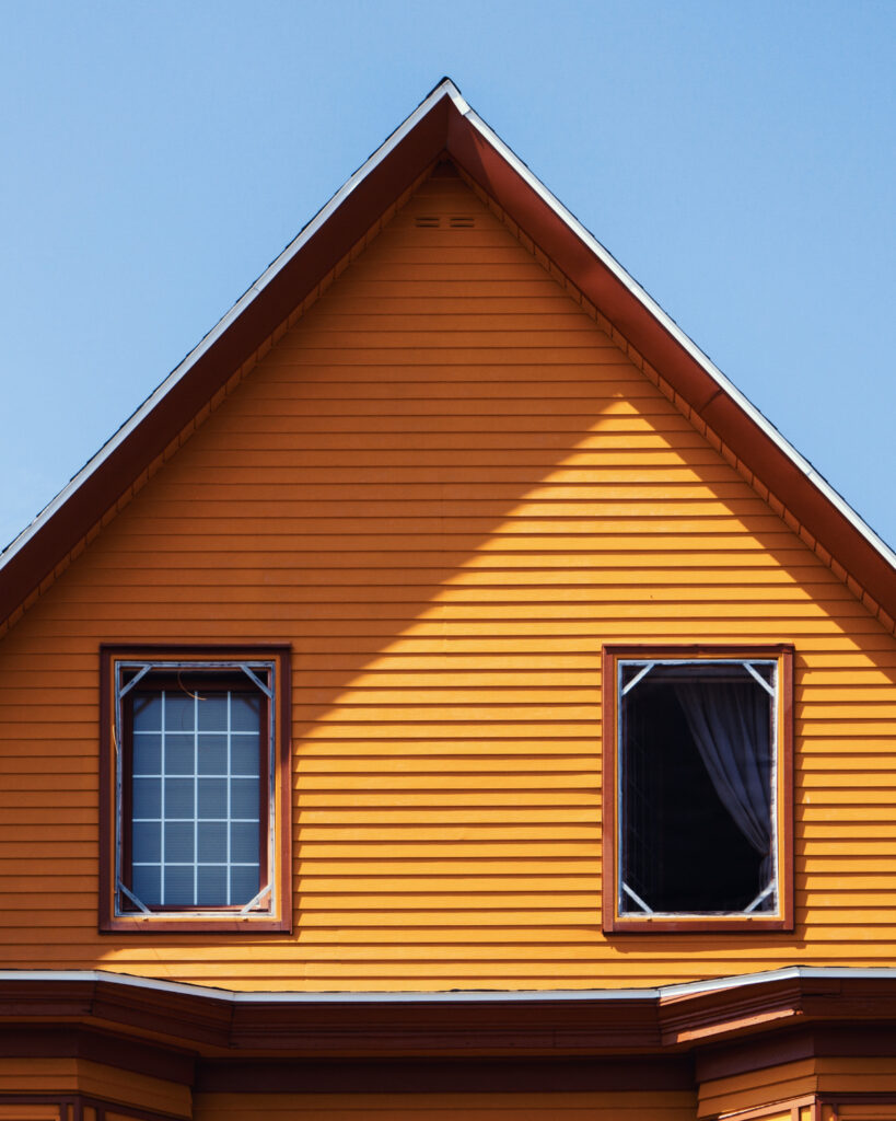 brown roof