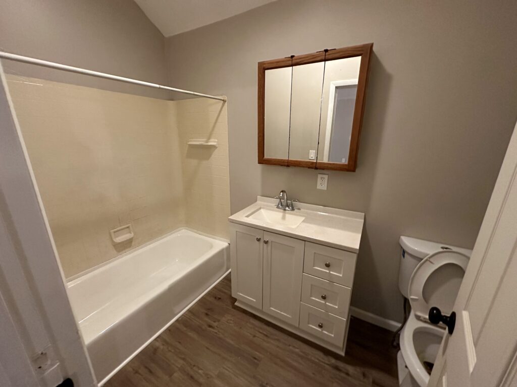 Small bathroom